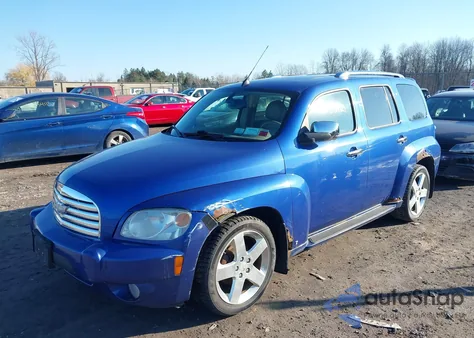 2006 Chevrolet Hhr Lt from USA, damaged, VIN 3GNDA23P96S505787